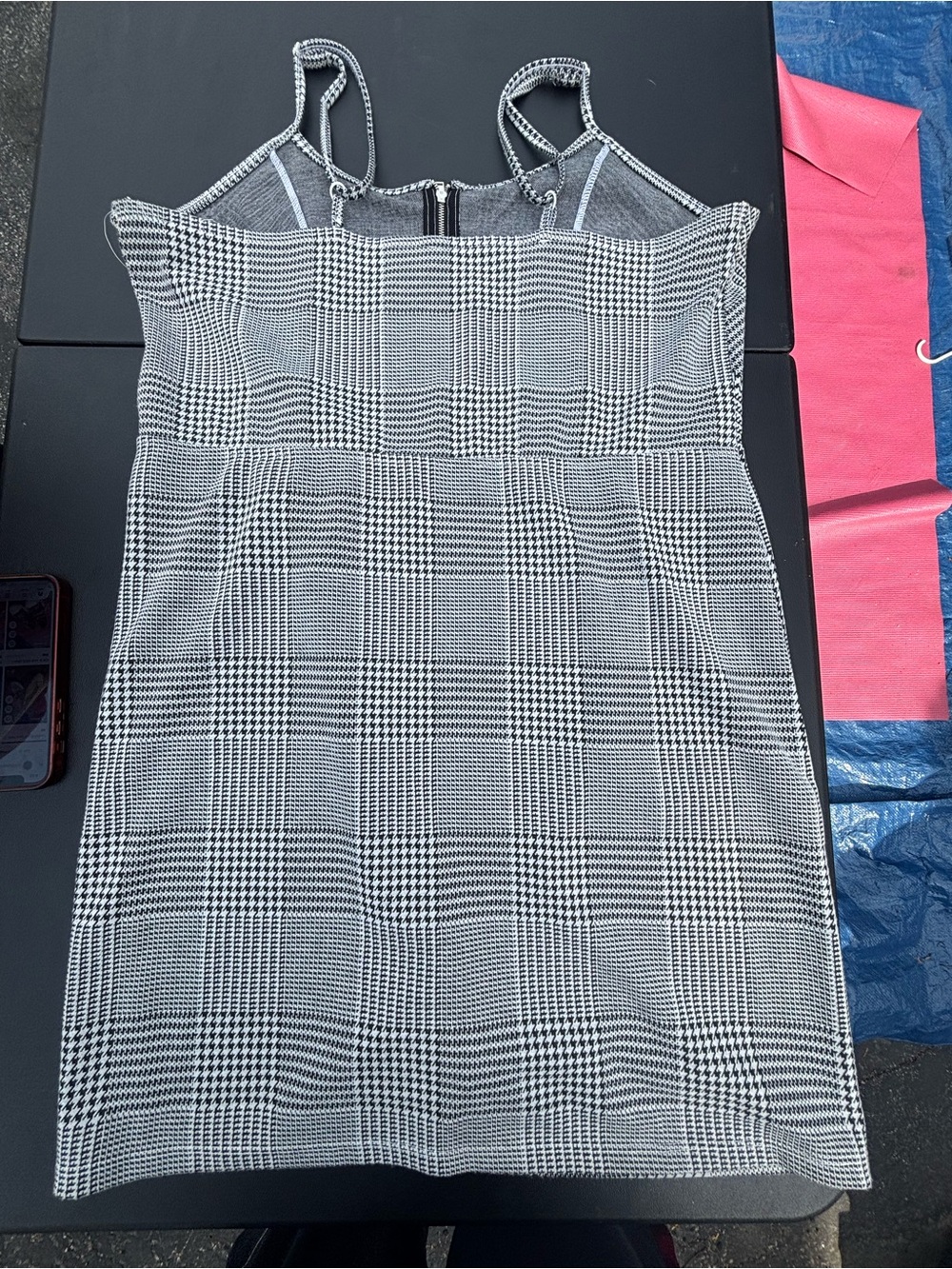 No Boundaries front zip up Mini dress Size XL